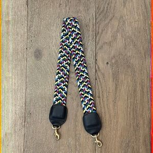 Clare V. Multicolor shoulder strap-NEVER USED